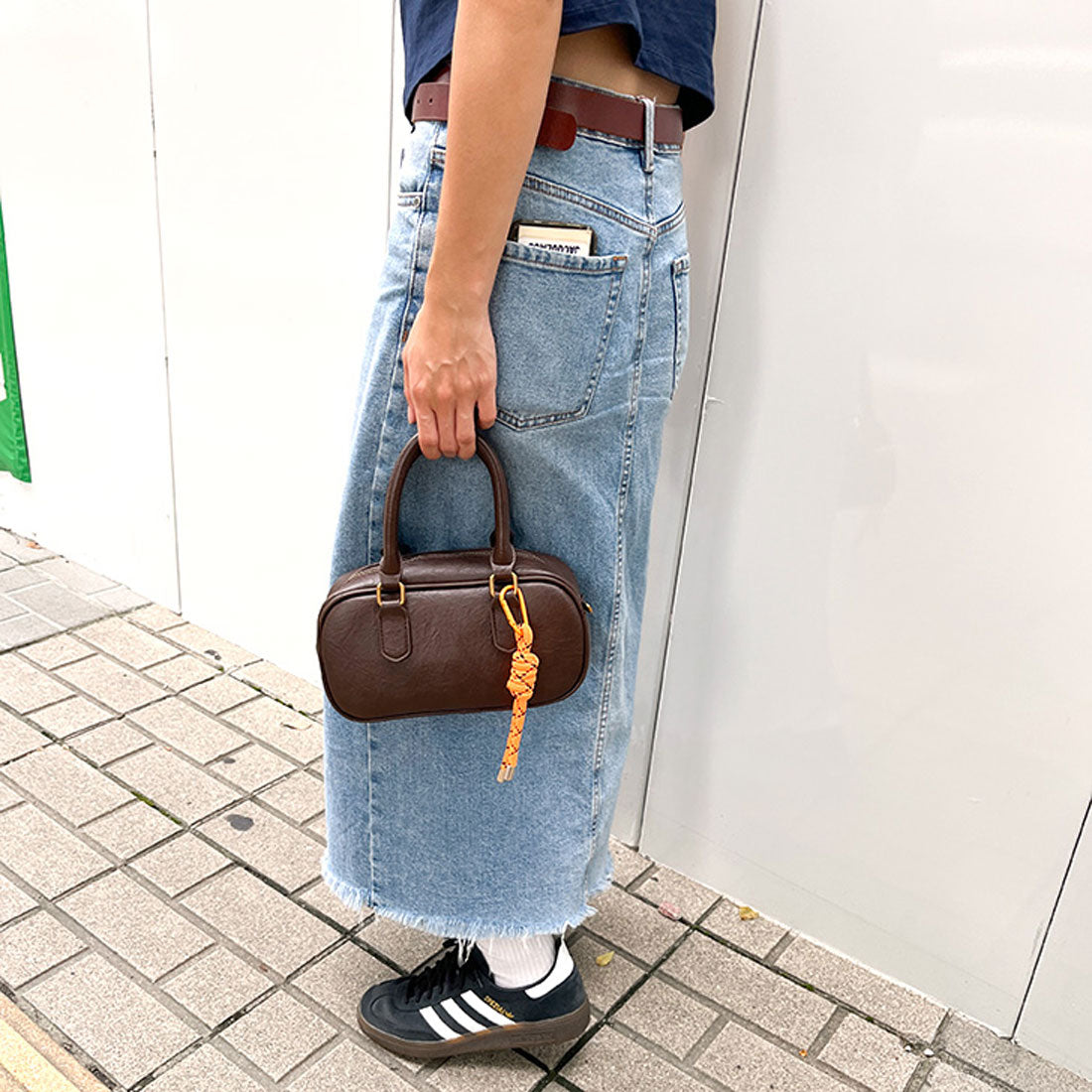 リアルスタイル REAL STYLE パラコード チャーム ストラップ キーホルダー バッグ スマホ アクセサリー おしゃれ 車 鍵 カラビナ ベルトループ かわいい トレンド