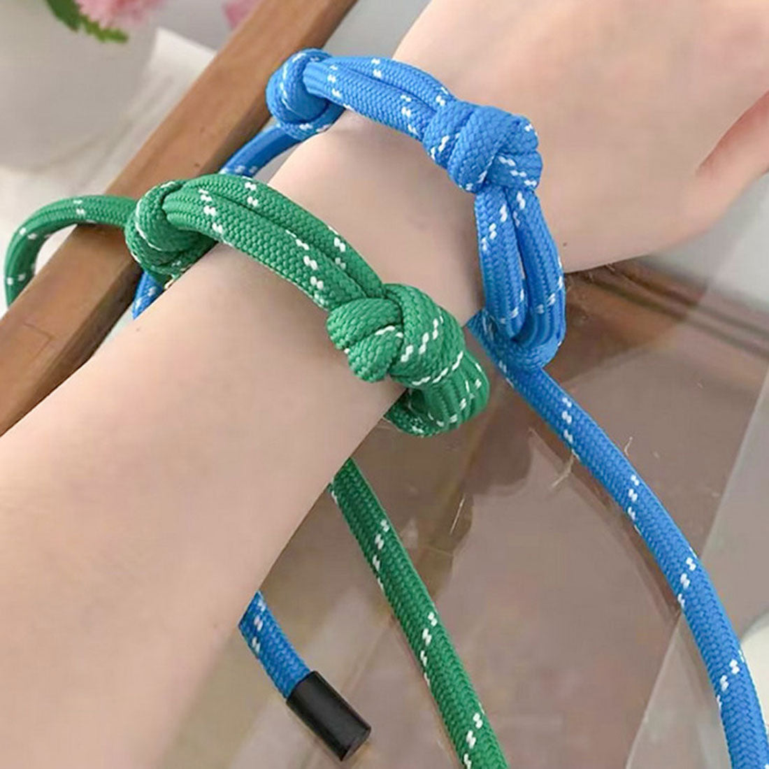 リアルスタイル REAL STYLE パラコード チャーム ストラップ バッグ