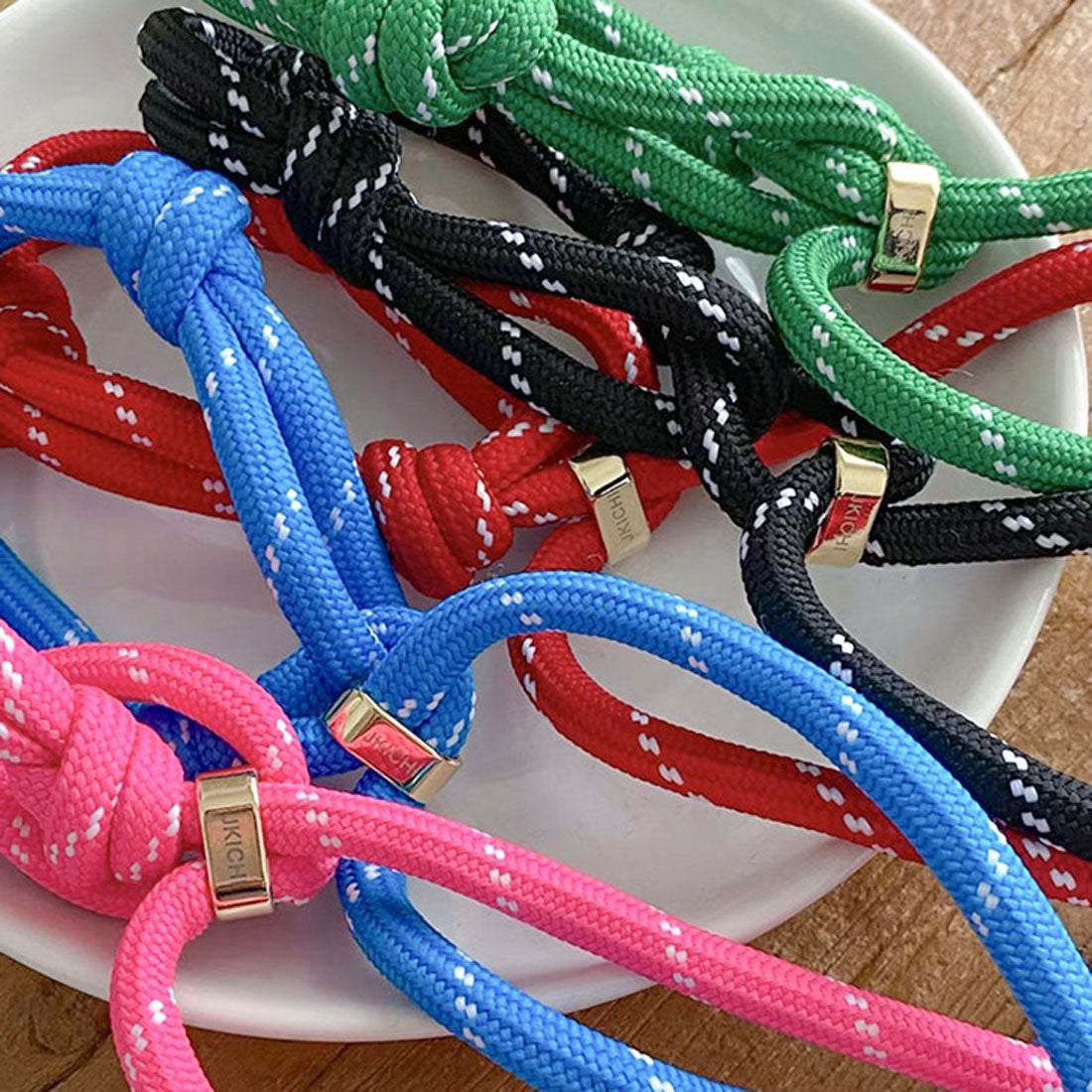 リアルスタイル REAL STYLE パラコード チャーム ストラップ バッグ