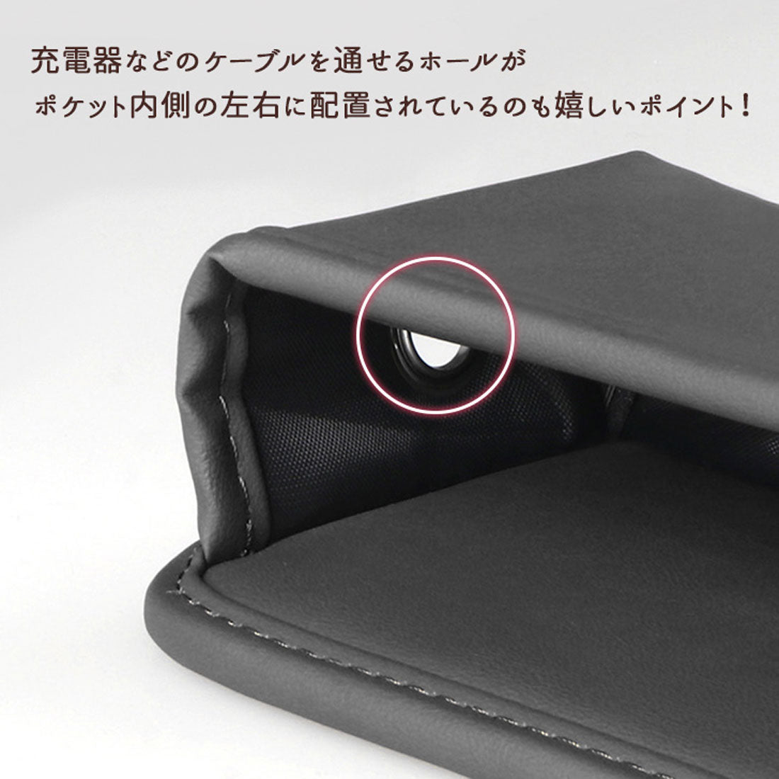 リアルスタイル REAL STYLE 車 シートサイドポケット 収納 隙間 落下防止 便利 ケース スマホ ホルダー コンソール ボックス クッション カー用品 アクセサリー