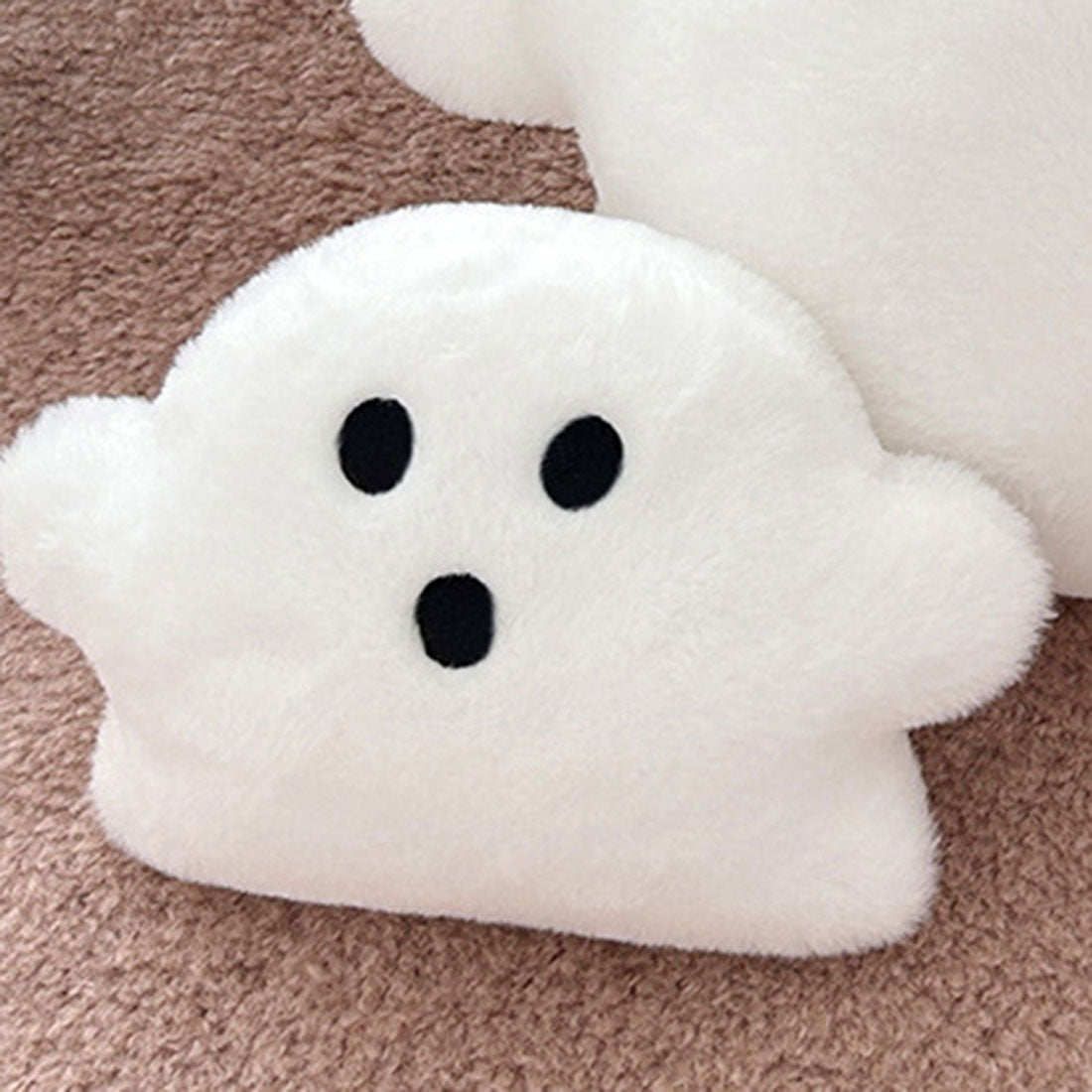 リアルスタイル REAL STYLE ハロウィン クッション ぬいぐるみ 抱き枕 おばけ オバケ 雑貨 グッズ インテリア 飾り 装飾 部屋 ソファ 置き物 かわいい キッズ,ホワイト