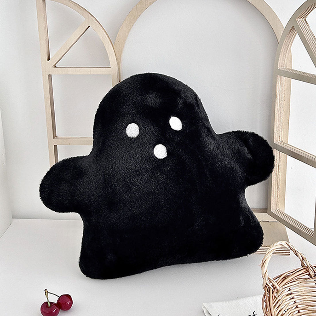 リアルスタイル REAL STYLE ハロウィン クッション ぬいぐるみ 抱き枕 おばけ オバケ 雑貨 グッズ インテリア 飾り 装飾 部屋 ソファ 置き物 かわいい キッズ