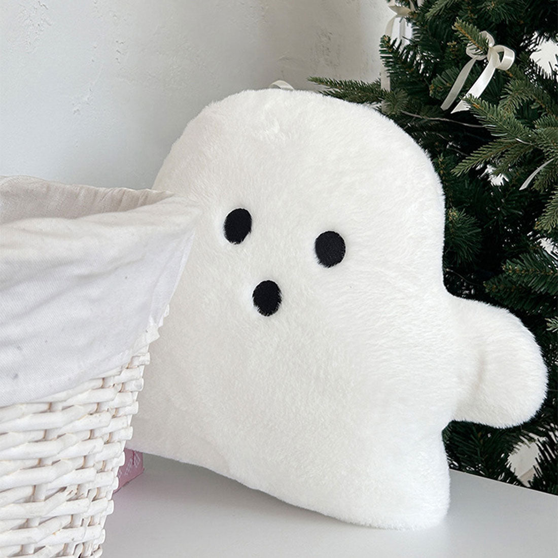 リアルスタイル REAL STYLE ハロウィン クッション ぬいぐるみ 抱き枕 おばけ オバケ 雑貨 グッズ インテリア 飾り 装飾 部屋 ソファ 置き物 かわいい キッズ