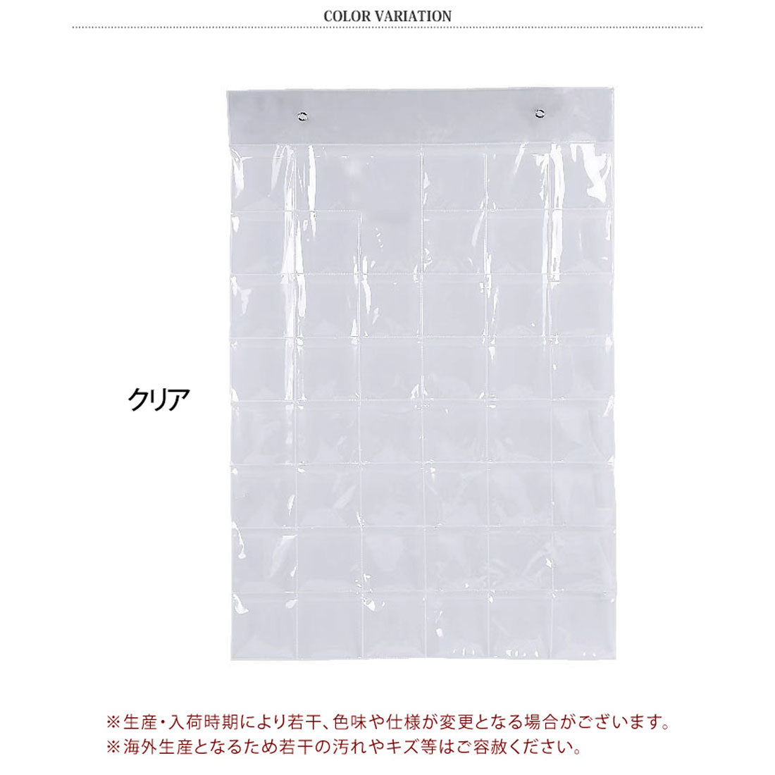 Real Style Wall Pocket Transparent Card Clear Case Storage Accessory Holder Wall-Mounted Small Item Storage Large Capacity Can Badge Collection Support Activity Photo