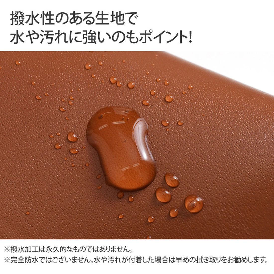 リアルスタイル REAL STYLE キーケース メンズ レディース 車 スマートキー 鍵 革 フェイクレザー キーホルダー おしゃれ ポーチ 小物入れ ミニ シャックル 大人 （ブラウン） ブラウン