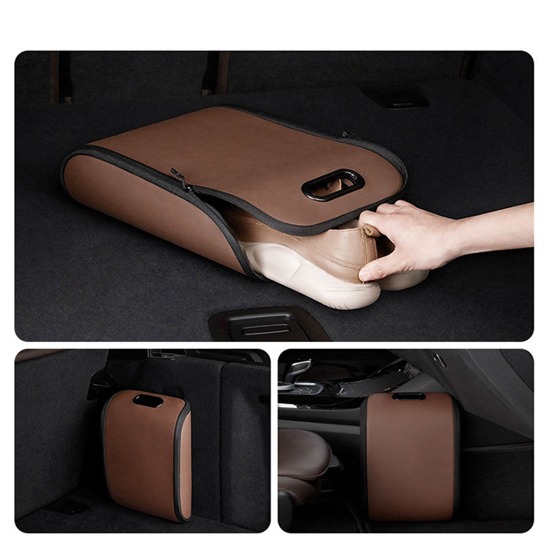 Real Style Car Shoe Box Shoe Tray Shoe Holder Shoe Storage Car Camping