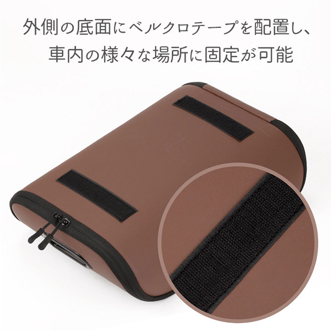 リアルスタイル REAL STYLE 車 シューズボックス シューズトレイ 靴置き 靴入れ 車中泊 カー用品 収納 シューズバッグ ラック ケース 内装 運転席 助手席 後部座席 車内 （ブラック） ブラック