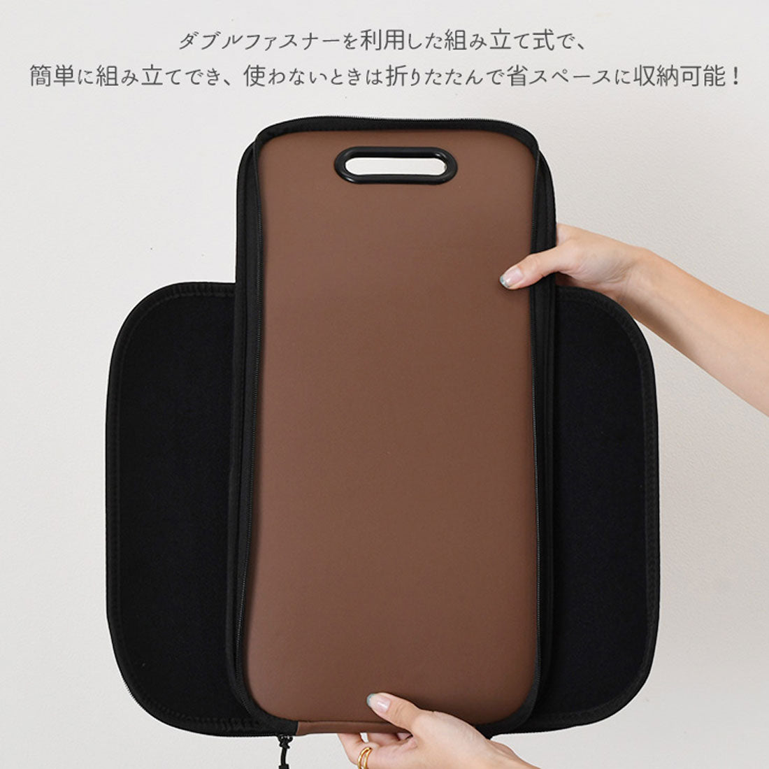 リアルスタイル REAL STYLE 車 シューズボックス シューズトレイ 靴置き 靴入れ 車中泊 カー用品 収納 シューズバッグ ラック ケース 内装 運転席 助手席 後部座席 車内 （ブラック） ブラック