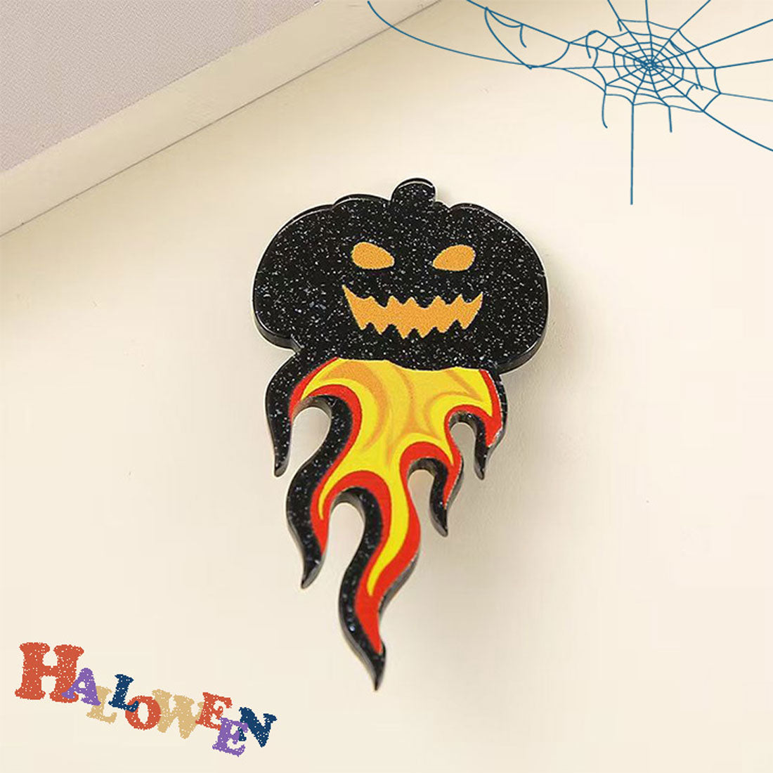 リアルスタイル REAL STYLE ハロウィン コスプレ 衣装 仮装 変装 飾り ヘアクリップ レディース 子供 ヘアアクセサリー 髪留め  女の子 6種類セット おばけ 猫 かぼちゃ コウモリ 羽 小さめ ミニ 前髪 （アソート） アソート