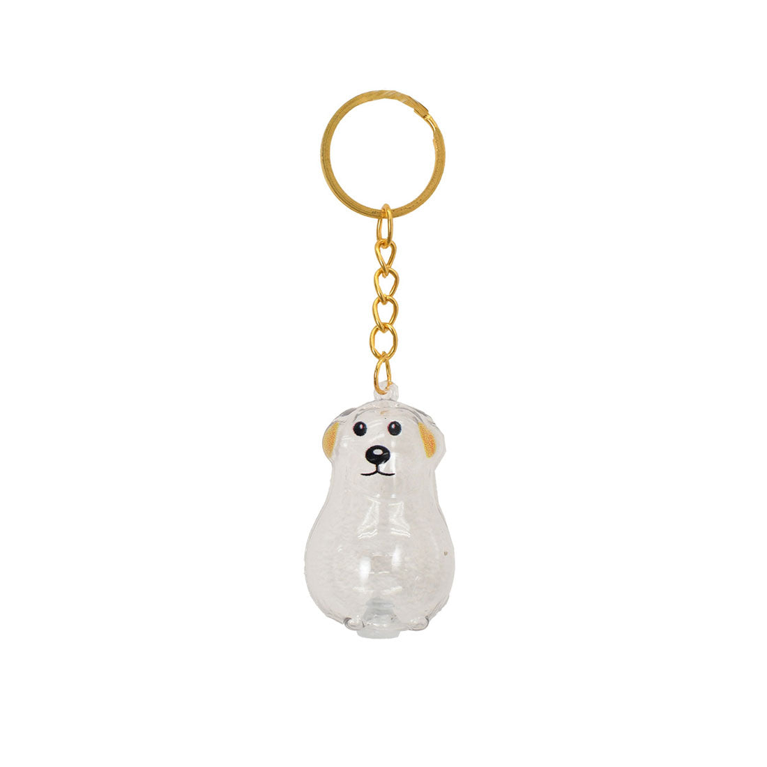 リアルスタイル REAL STYLE 犬 キーホルダー 犬の毛 収納 遺毛 ケース ボトル カプセル バッグチャーム ペット用品 保管 携帯 持ち歩き 供養 メモリアルグッズ （ゴールデンレトリバー） ゴールデンレトリバー
