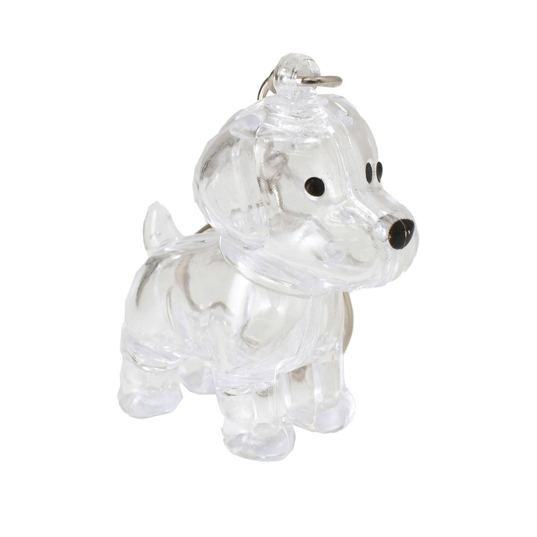 リアルスタイル REAL STYLE 犬 キーホルダー 犬の毛 収納 遺毛 ケース ボトル カプセル バッグチャーム ペット用品 保管 携帯 持ち歩き 供養 メモリアルグッズ （E） E