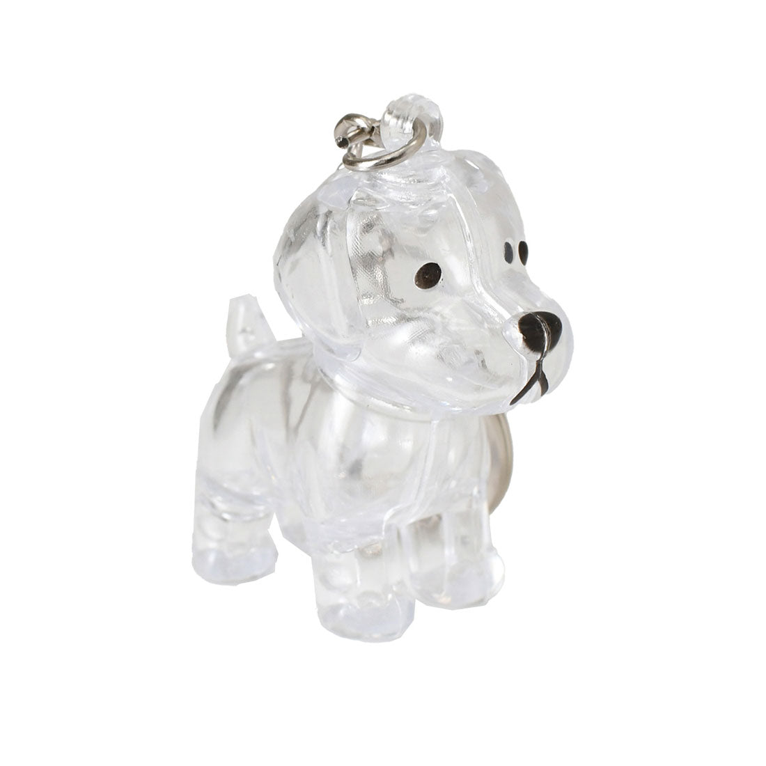 リアルスタイル REAL STYLE 犬 キーホルダー 犬の毛 収納 遺毛 ケース ボトル カプセル バッグチャーム ペット用品 保管 携帯 持ち歩き 供養 メモリアルグッズ （A） A