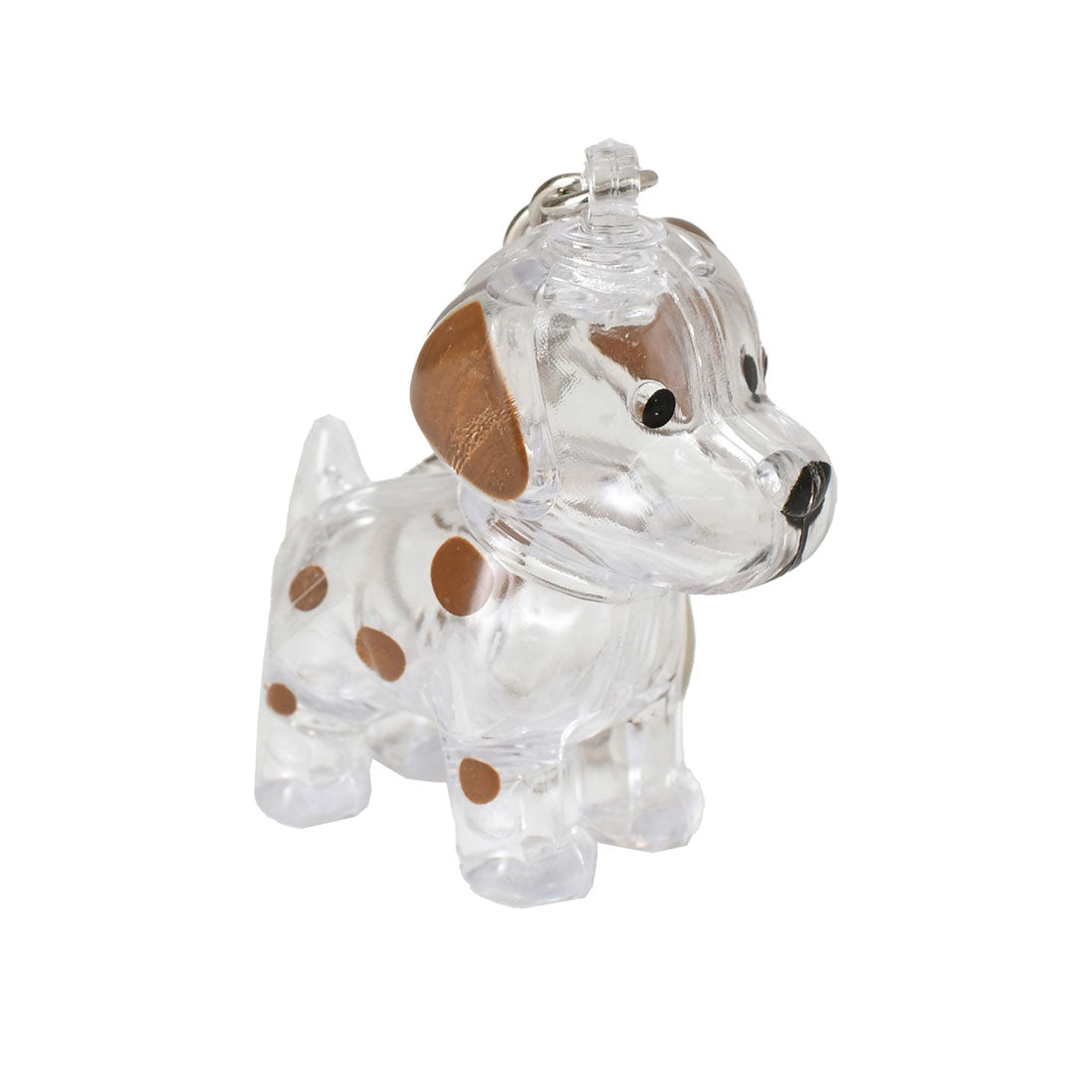 リアルスタイル REAL STYLE 犬 キーホルダー 犬の毛 収納 遺毛 ケース ボトル カプセル バッグチャーム ペット用品 保管 携帯 持ち歩き 供養 メモリアルグッズ （D） D