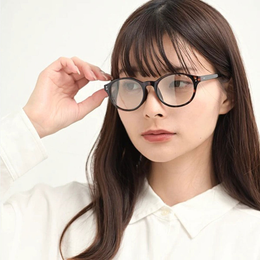 リアルスタイル REAL STYLE サングラス 調光 伊達メガネ 調光サングラス レディース ボストン UVカット 紫外線カット UV400 バイク ドライブ 運転 薄い 度なし （ブラック(1)） ブラック(1)