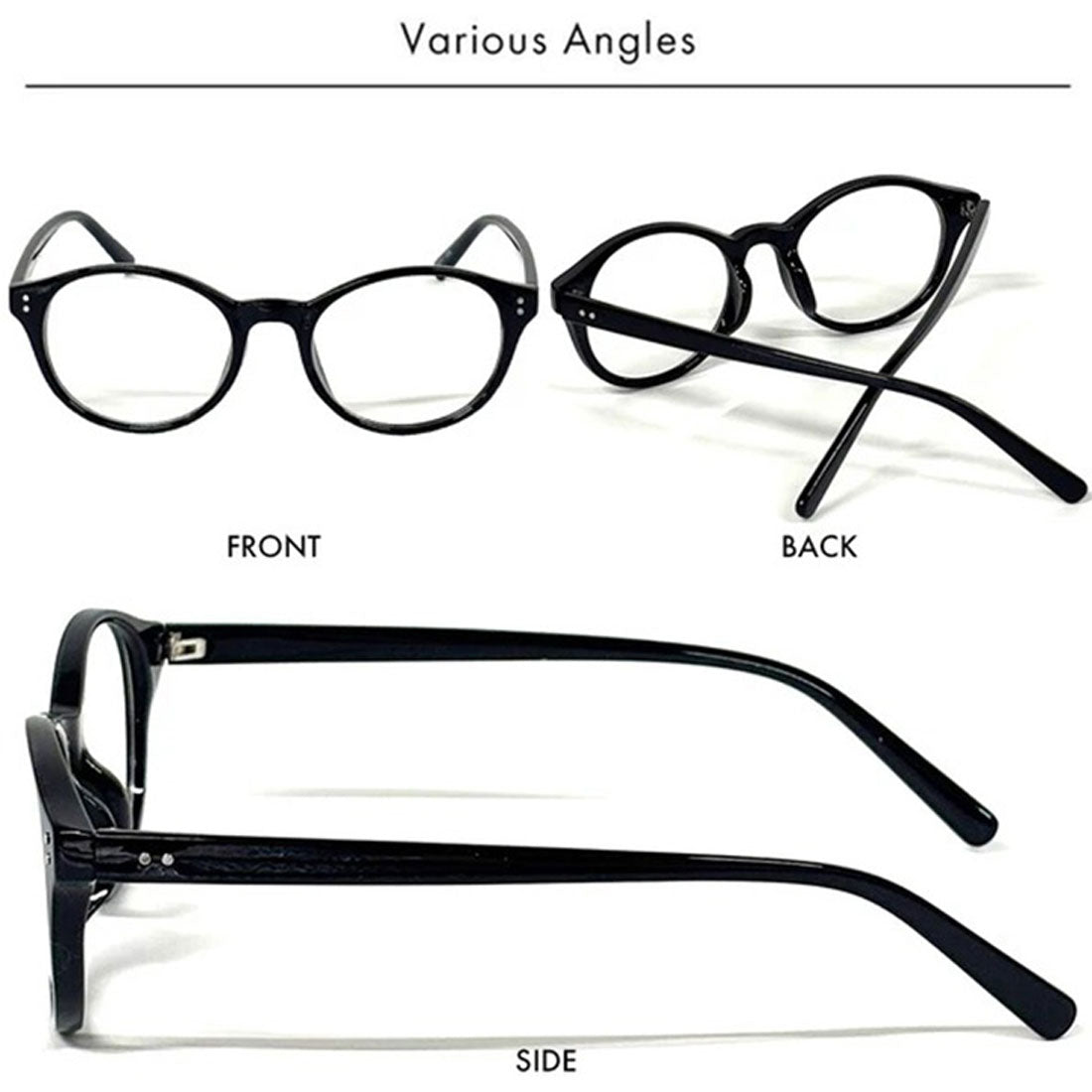 リアルスタイル REAL STYLE サングラス 調光 伊達メガネ 調光サングラス レディース ボストン UVカット 紫外線カット UV400 バイク ドライブ 運転 薄い 度なし （ブラック(1)） ブラック(1)