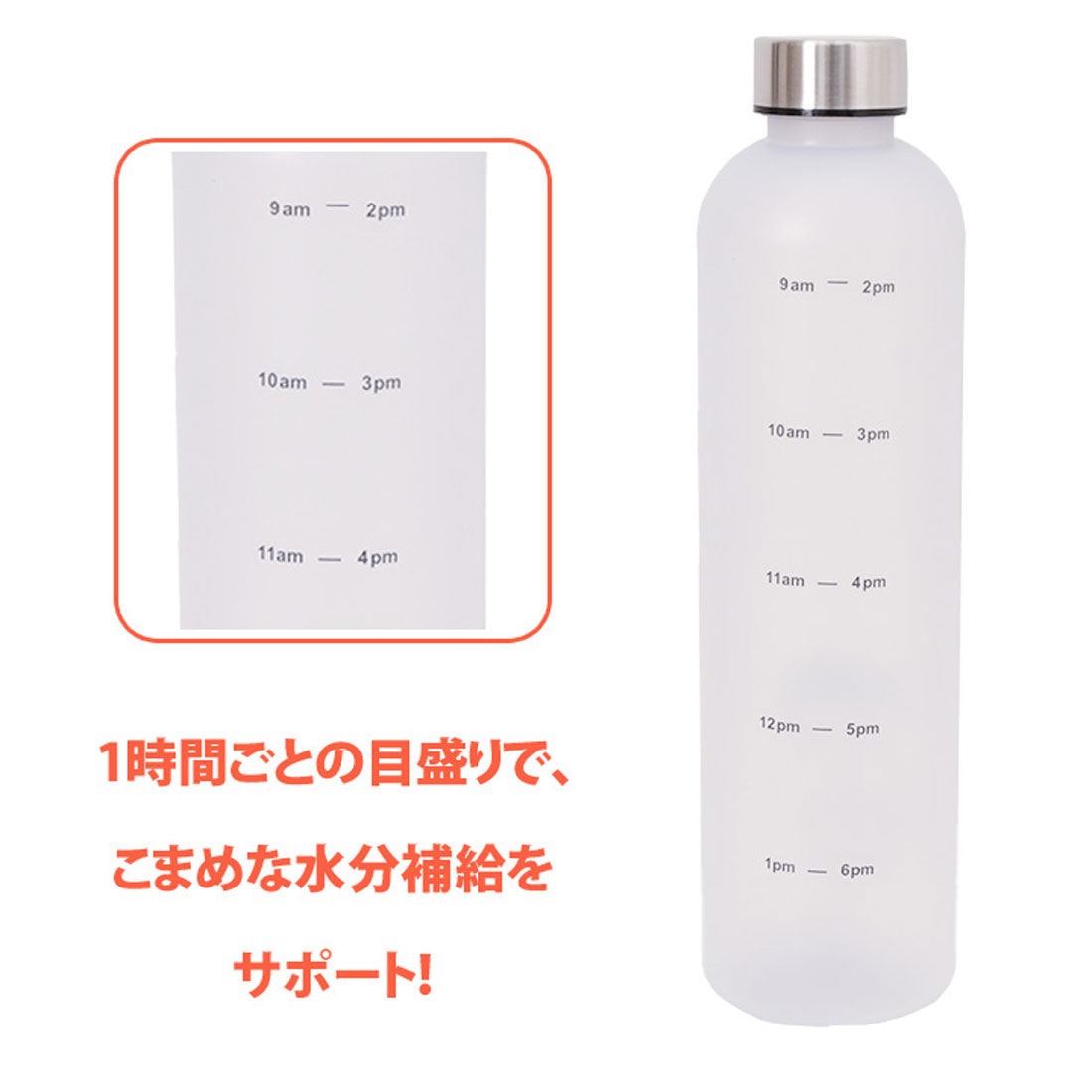 リアルスタイル REAL STYLE ウォーターボトル クリアボトル 透明 1リットル 1L おしゃれ キャラクター ミッフィー miffy 水筒 目盛り付き メモリ 直飲み 軽量 パッキン プラ 洗いやすい （ピンク） ピンク