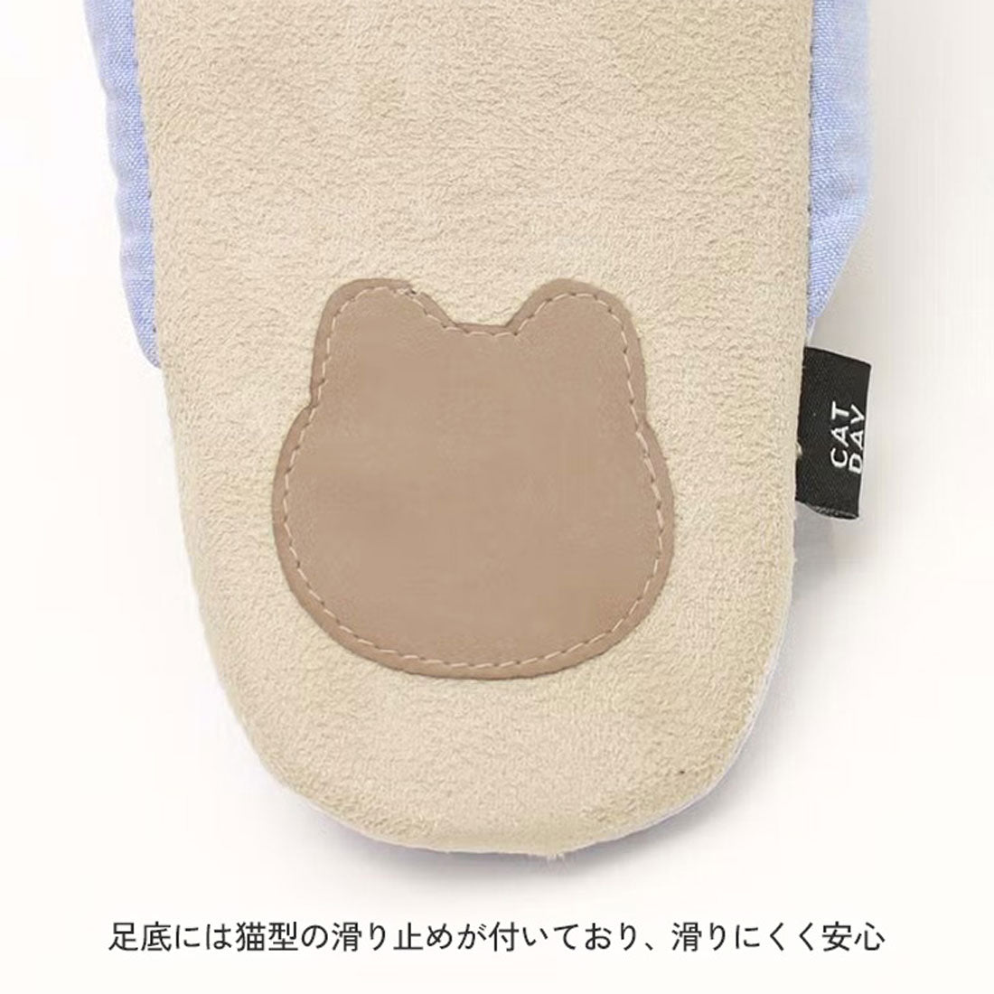 リアルスタイル REAL STYLE スリッパ 室内 ルームシューズ レディース 滑り止め ネコ ねこ 猫 室内履き 来客用 部屋 屋内 軽い 滑りにくい おしゃれ 刺繍 春 夏 （アメリカンショートヘア） アメリカンショートヘア
