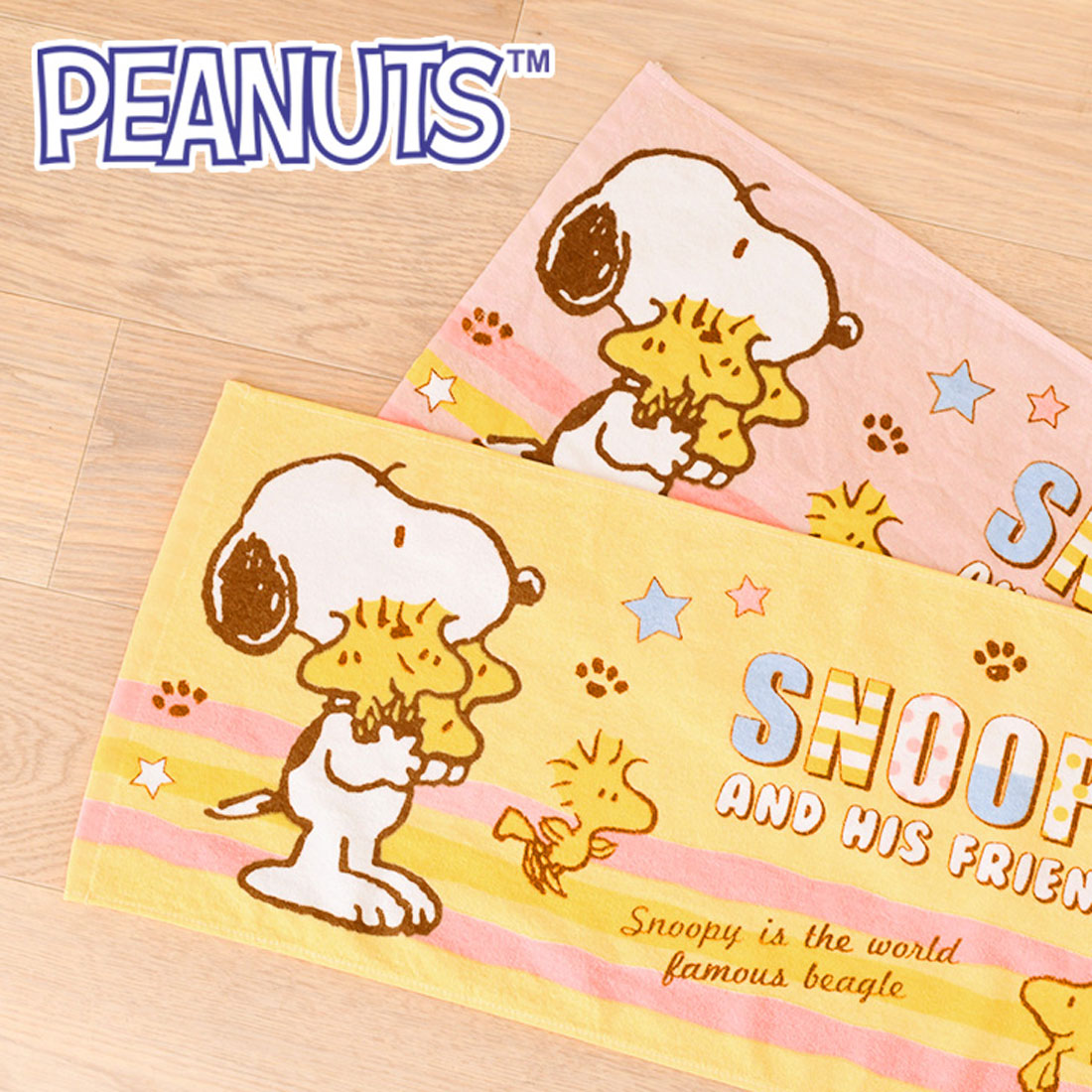 リアルスタイル REAL STYLE フェイスタオル 薄手 スヌーピー トムとジェリー snoopy TOM&JERRY キャラクター グッズ 長め キッズ 保育園 幼稚園 お風呂 （トムとジェリー(グレー)） トムとジェリー(グレー)