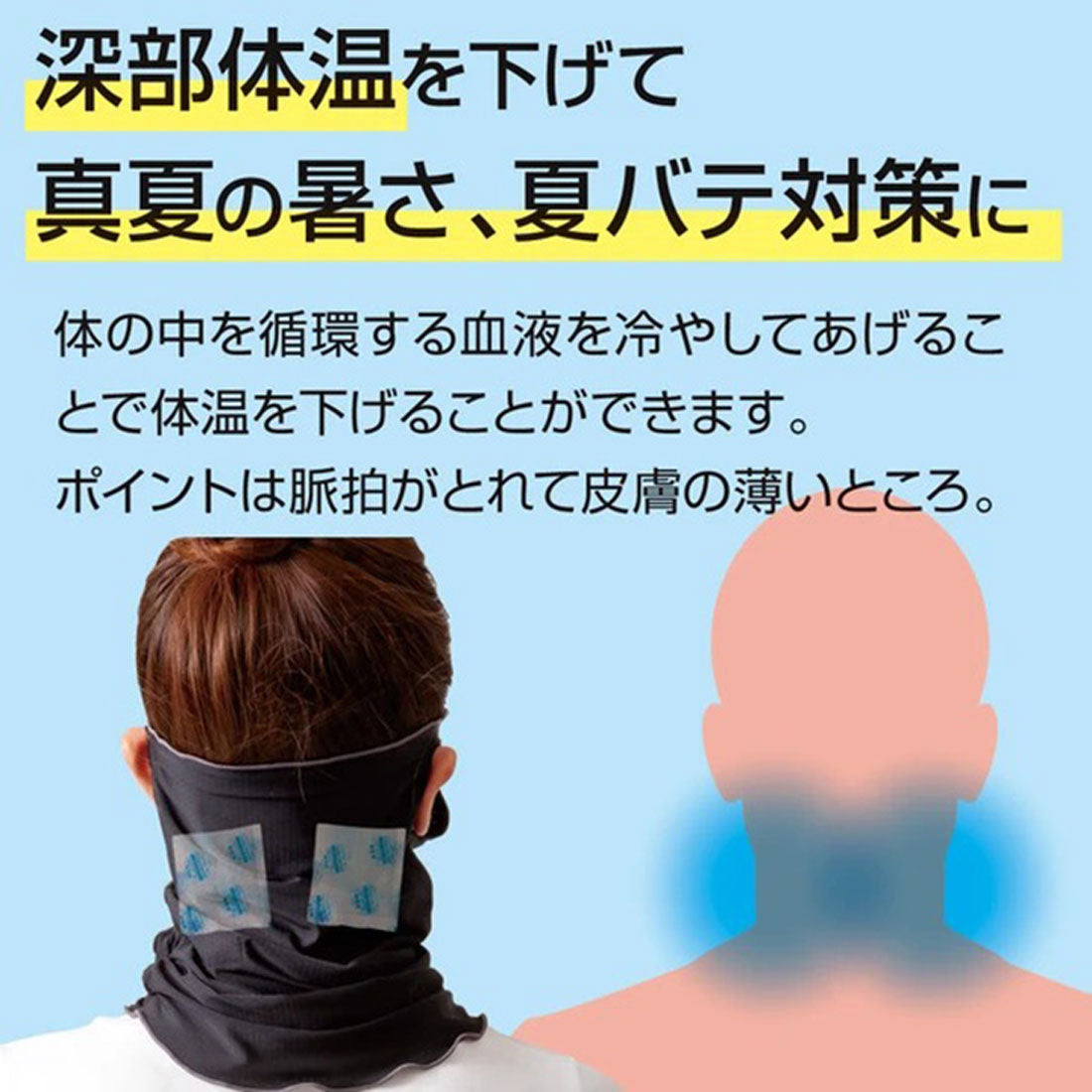 リアルスタイル REAL STYLE フェイスカバー フェイスマスク レディース UVカット 接触冷感 UPF50+ 夏用 耳掛け 保冷剤 冷却 紫外線 暑さ対策 日焼け対策 顔 ひんやり 冷たい 涼しい ガード （ブラック） ブラック