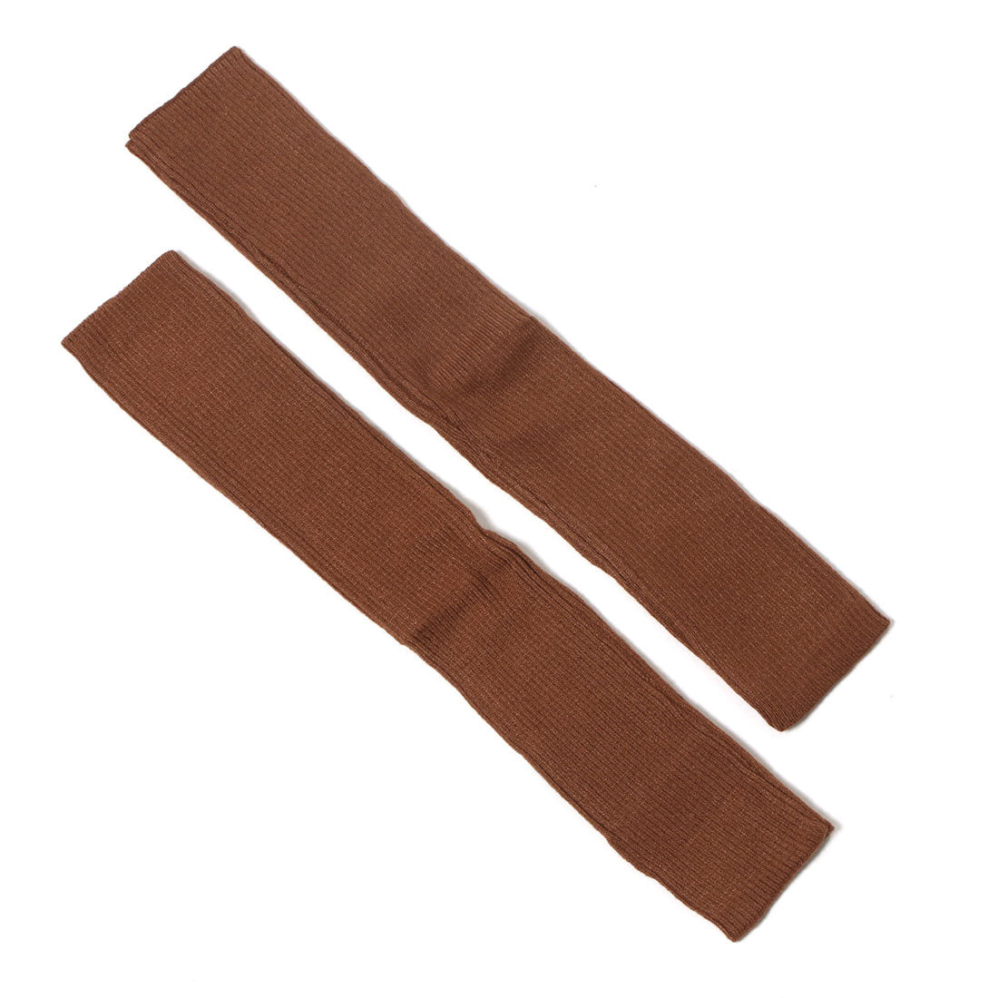 REAL STYLE Arm Warmers, Ribbed Knit, Long Length, Elastic, Arm Covers, Gloves, Wrist, Colorful, Dance, Smartphone Compatible