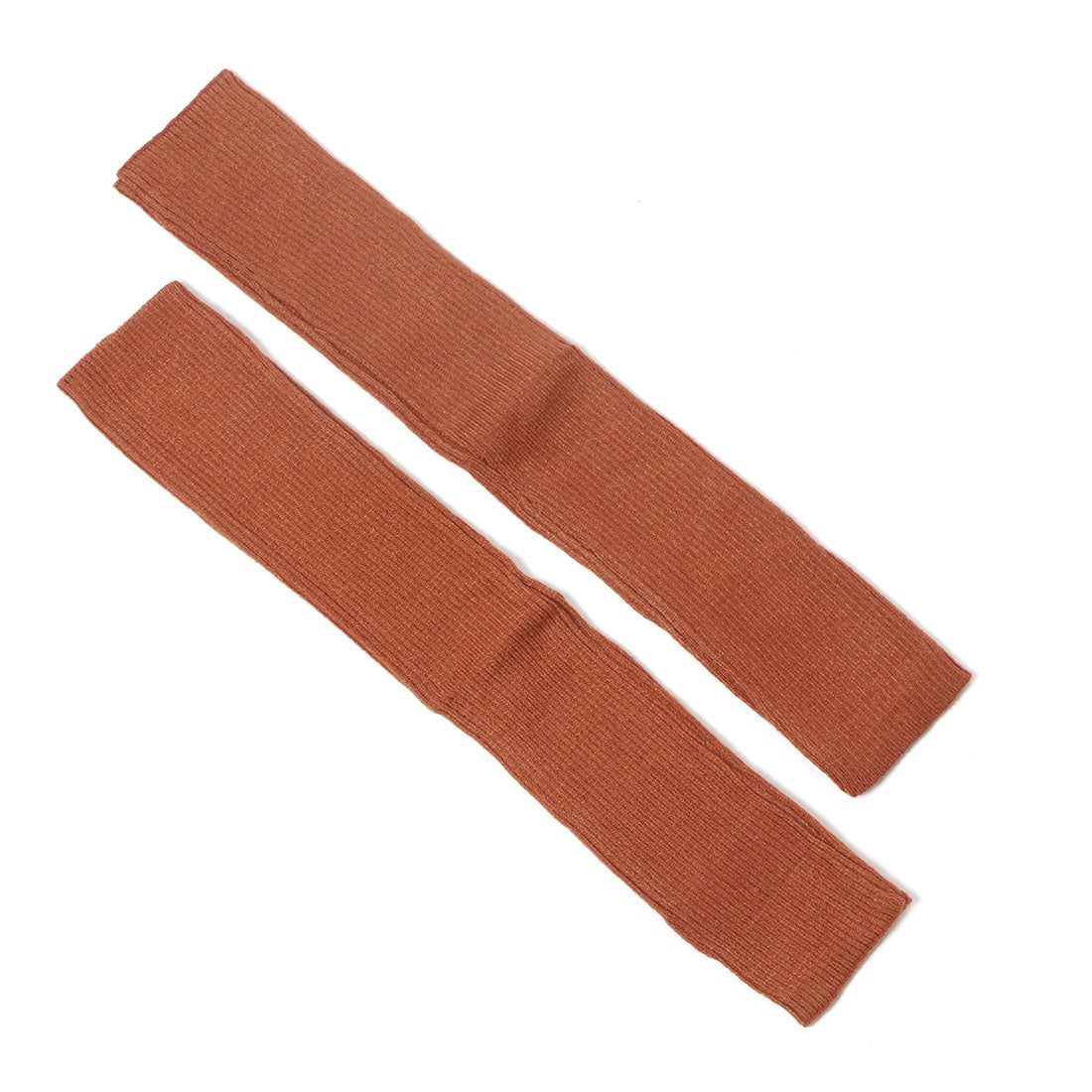 REAL STYLE Arm Warmers, Ribbed Knit, Long Length, Elastic, Arm Covers, Gloves, Wrist, Colorful, Dance, Smartphone Compatible