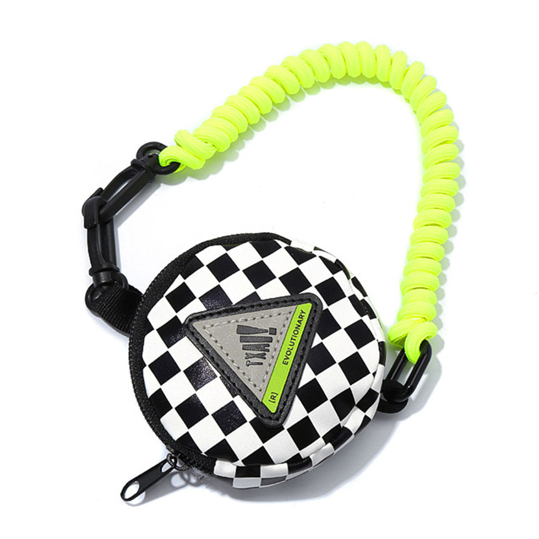 REAL STYLE Mini Pouch, Accessory Case, Men's, Key Holder, Earphone, Strap, Belt, Coin Case, Coin Purse, Key, Golf