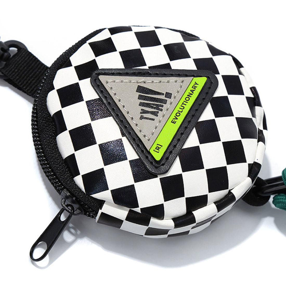 REAL STYLE Mini Pouch, Accessory Case, Men's, Key Holder, Earphone, Strap, Belt, Coin Case, Coin Purse, Key, Golf