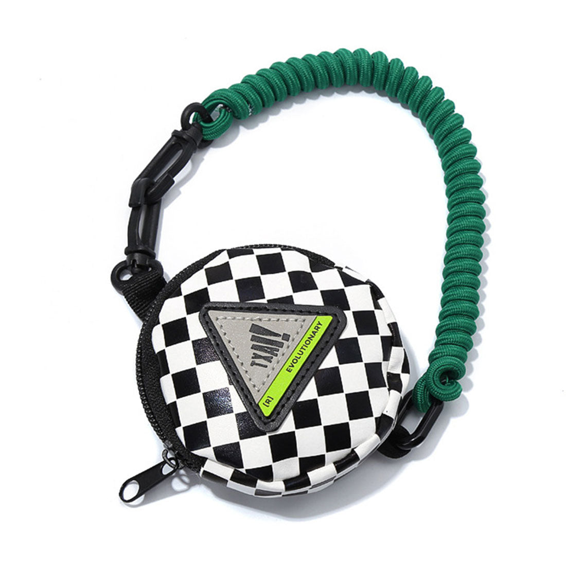 REAL STYLE Mini Pouch, Accessory Case, Men's, Key Holder, Earphone, Strap, Belt, Coin Case, Coin Purse, Key, Golf