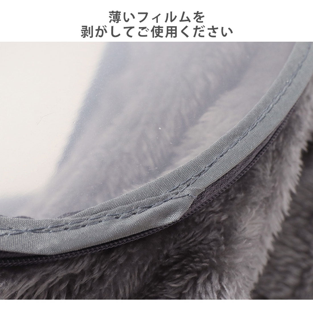 リアルスタイル REAL STYLE バラクラバ フードネックウォーマー 防寒 おしゃれ 冬用 レディース メンズ もこもこ 暖かい スヌード バイク 自転車 マスク フェイス