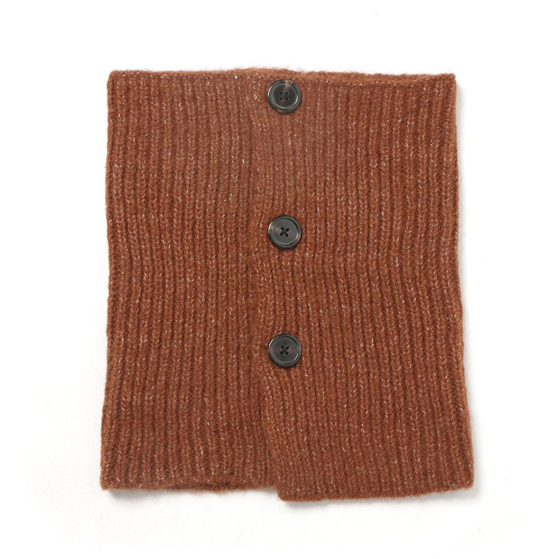 REAL STYLE Neck Warmer for Women, Golf, Buttoned, Men's, Scarf, Snood, Cold Protection, Winter, Stylish, Motorcycle, Bicycle, Commuting, School, Knit, Brushed