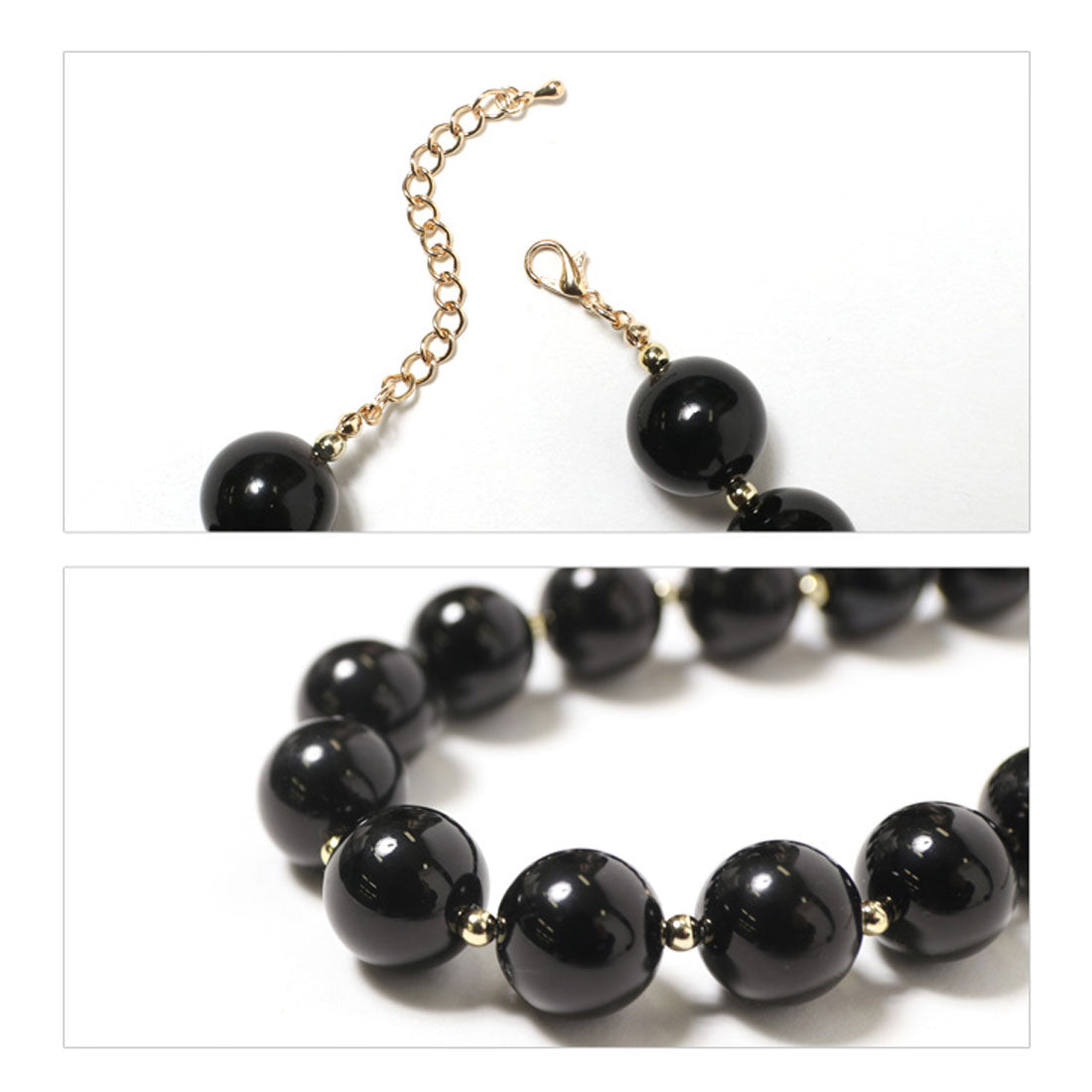 REAL STYLE Necklace for Women, Fake Pearl, Accessories, Jewelry, Big Motif, Elegant, Stylish, High-end Look, Gift, Korean Fashion, Chincha Korea