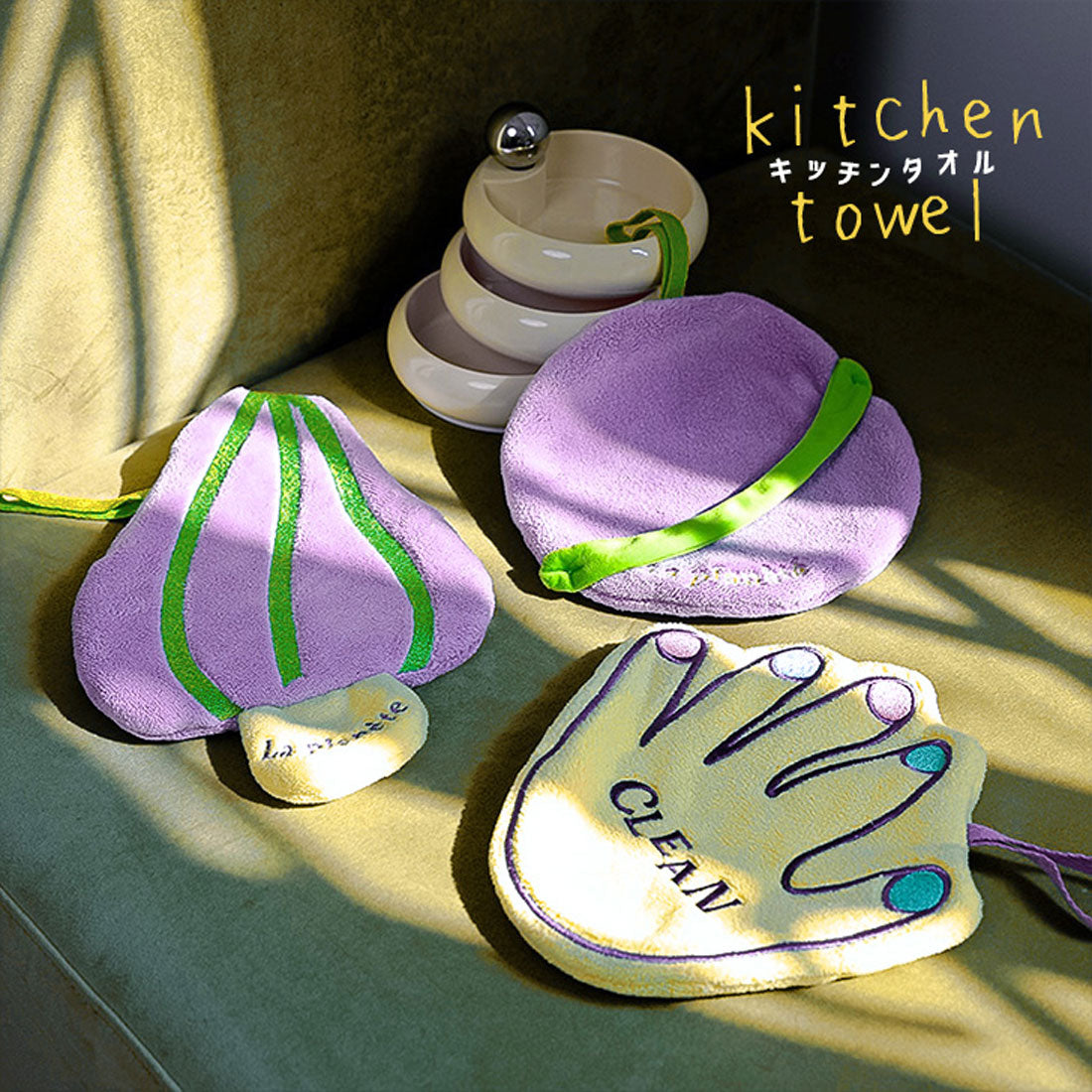 Real Style Kitchen Towel Space Small Soft Cloth Wipe Soft Kitchen Cloth Dish Wipe Counter Wipe Hand Towel Dish Cloth Hand Towel
