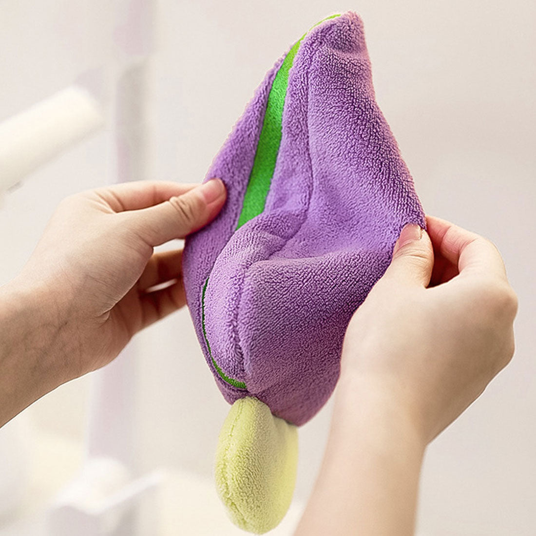 Real Style Kitchen Towel Space Small Soft Cloth Wipe Soft Kitchen Cloth Dish Wipe Counter Wipe Hand Towel Dish Cloth Hand Towel