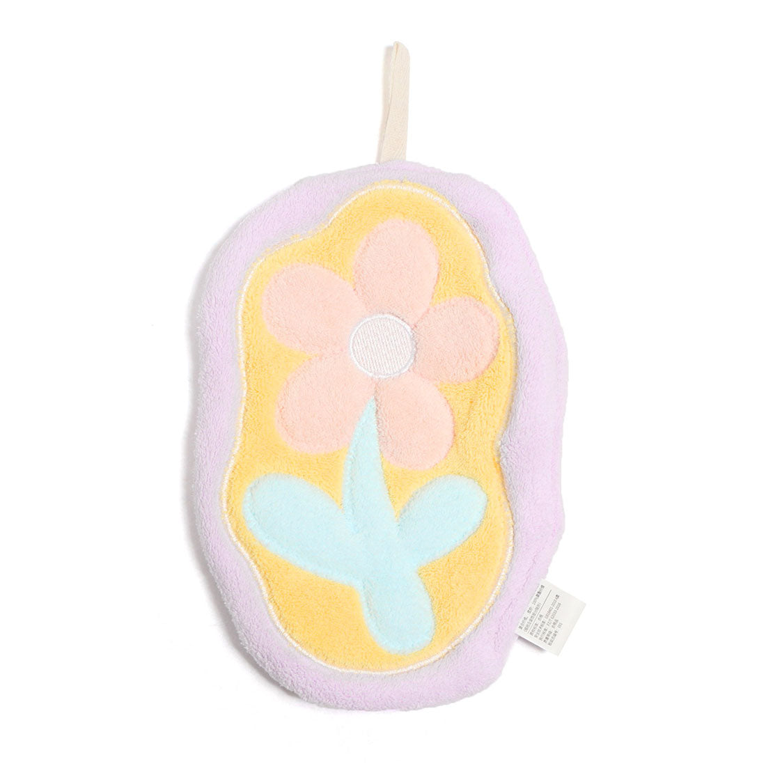 Real Style Kitchen Towel Flower Pattern Soft Cloth Wipe Soft Kitchen Cloth Dish Wipe Counter Wipe Hand Towel Kitchen Dish Cloth