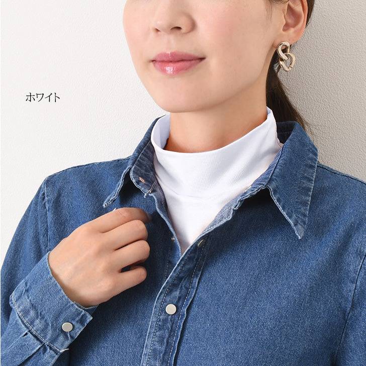 Real Style Detachable Collar for Women High Neck Spring Summer Autumn Soft Layered Outfit Air Conditioning UV Protection Neck Cover Scarf Stylish Cute