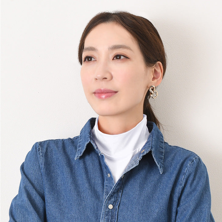 Real Style Detachable Collar for Women High Neck Spring Summer Autumn Soft Layered Outfit Air Conditioning UV Protection Neck Cover Scarf Stylish Cute