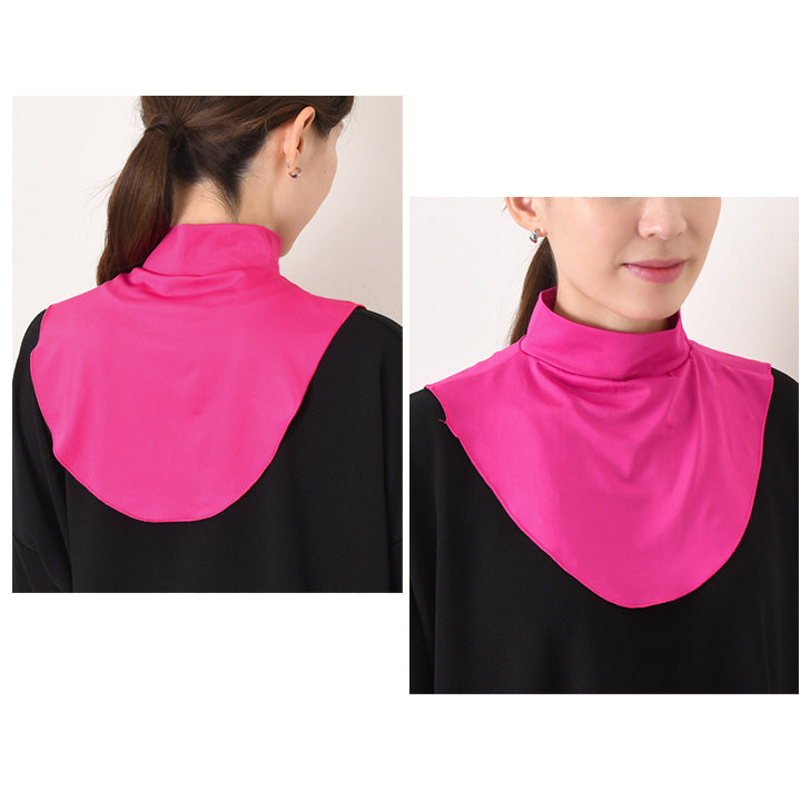 Real Style Detachable Collar for Women High Neck Spring Summer Autumn Soft Layered Outfit Air Conditioning UV Protection Neck Cover Scarf Stylish Cute