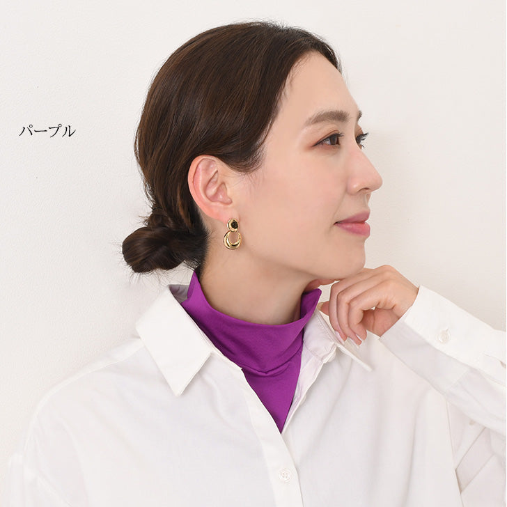 Real Style Detachable Collar for Women High Neck Spring Summer Autumn Soft Layered Outfit Air Conditioning UV Protection Neck Cover Scarf Stylish Cute