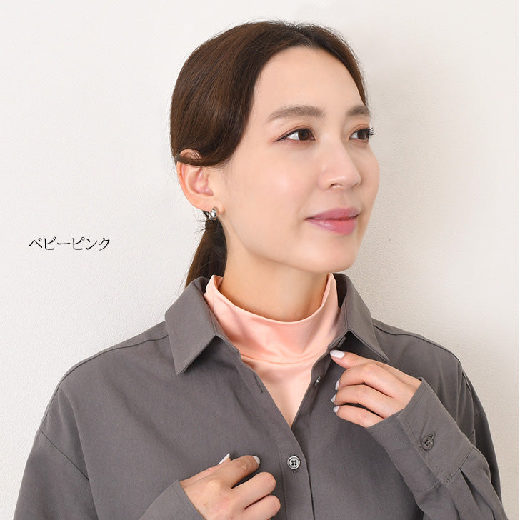 Real Style Detachable Collar for Women High Neck Spring Summer Autumn Soft Layered Outfit Air Conditioning UV Protection Neck Cover Scarf Stylish Cute