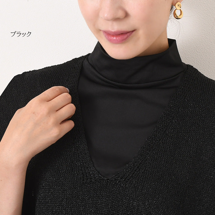 Real Style Detachable Collar for Women High Neck Spring Summer Autumn Soft Layered Outfit Air Conditioning UV Protection Neck Cover Scarf Stylish Cute