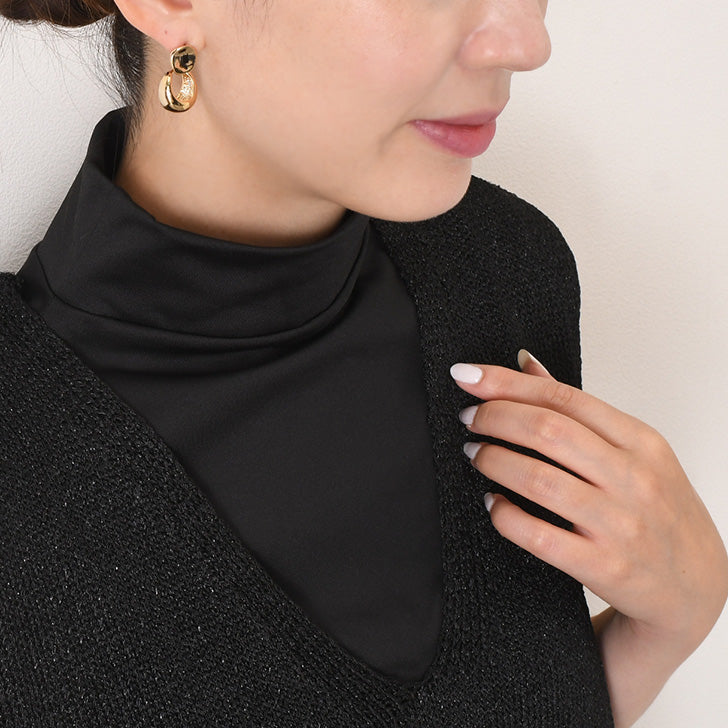 Real Style Detachable Collar for Women High Neck Spring Summer Autumn Soft Layered Outfit Air Conditioning UV Protection Neck Cover Scarf Stylish Cute