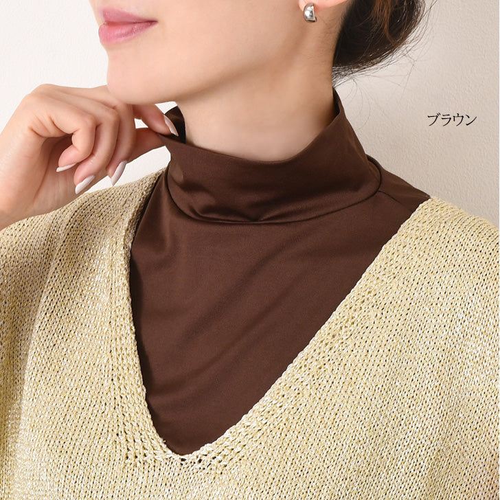 Real Style Detachable Collar for Women High Neck Spring Summer Autumn Soft Layered Outfit Air Conditioning UV Protection Neck Cover Scarf Stylish Cute