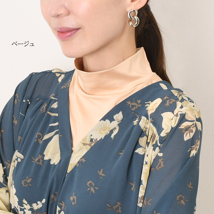 Real Style Detachable Collar for Women High Neck Spring Summer Autumn Soft Layered Outfit Air Conditioning UV Protection Neck Cover Scarf Stylish Cute