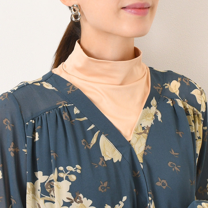 Real Style Detachable Collar for Women High Neck Spring Summer Autumn Soft Layered Outfit Air Conditioning UV Protection Neck Cover Scarf Stylish Cute