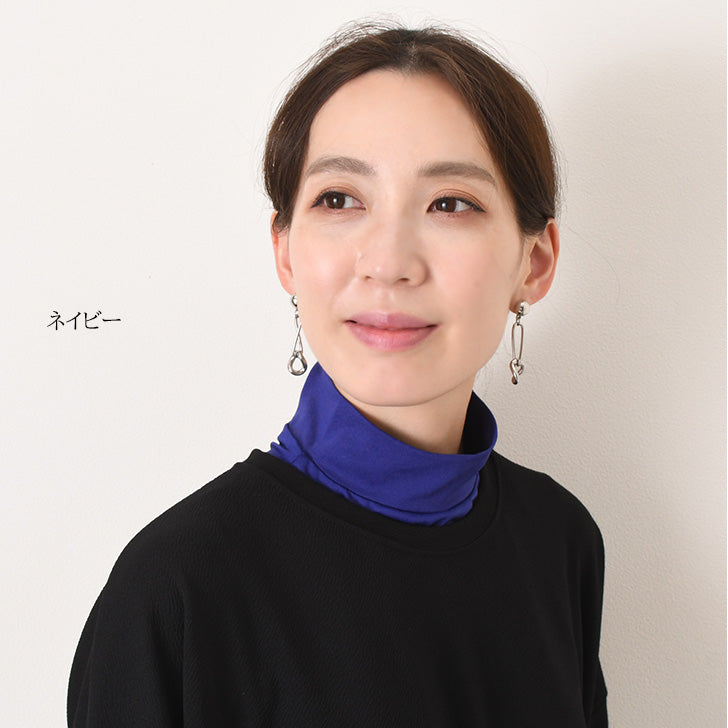 Real Style Detachable Collar for Women High Neck Spring Summer Autumn Soft Layered Outfit Air Conditioning UV Protection Neck Cover Scarf Stylish Cute