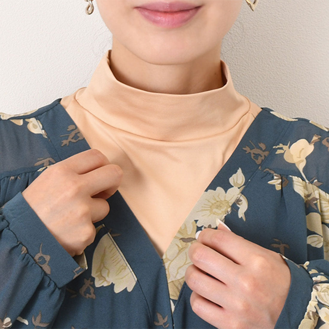 Real Style Detachable Collar for Women High Neck Spring Summer Autumn Soft Layered Outfit Air Conditioning UV Protection Neck Cover Scarf Stylish Cute