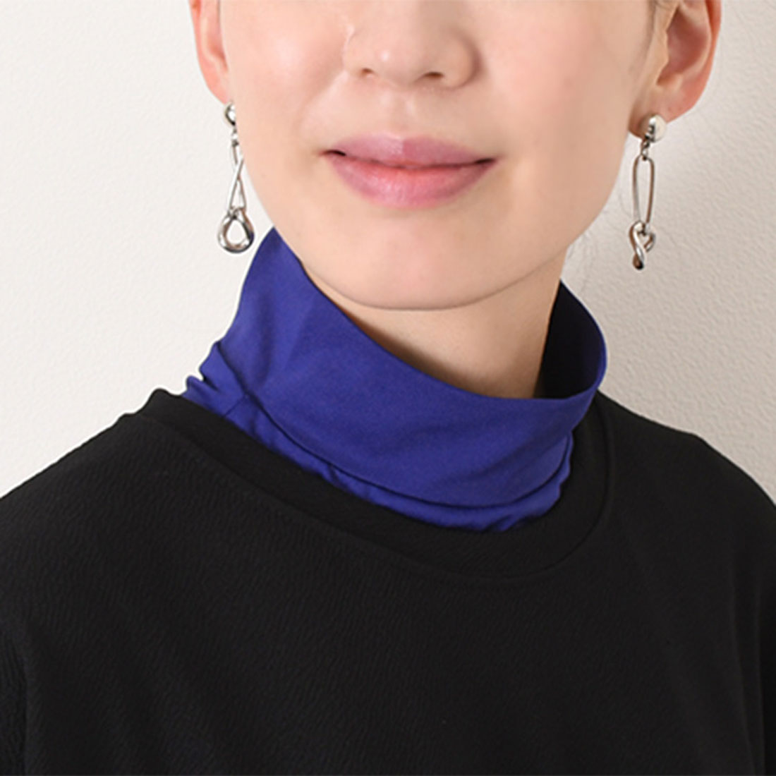 Real Style Detachable Collar for Women High Neck Spring Summer Autumn Soft Layered Outfit Air Conditioning UV Protection Neck Cover Scarf Stylish Cute