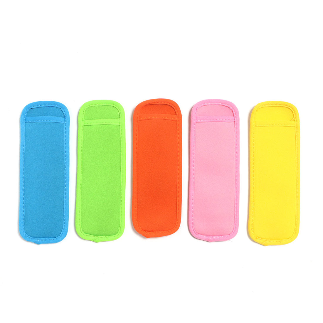 Real Style Chupet Ice Chuchu Ice Pockin Ice Stick Ice Cover Case Miscellaneous Convenient Handle Not Cold Not Wet 5 Piece Set