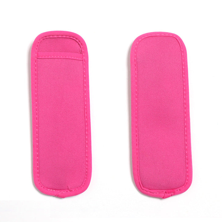 Real Style Chupet Ice Chuchu Ice Pockin Ice Stick Ice Cover Case Miscellaneous Convenient Handle Not Cold Not Wet 5 Piece Set