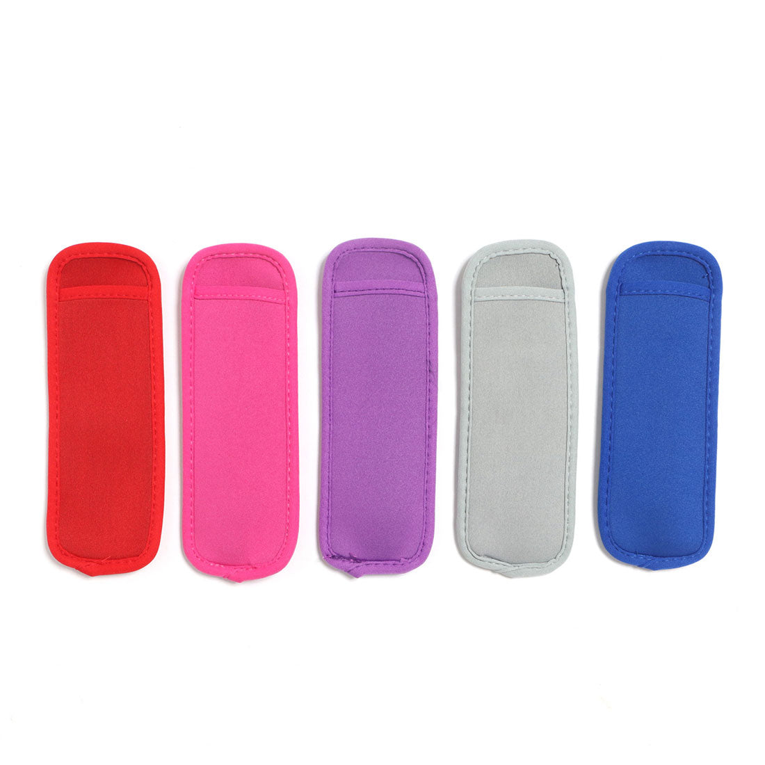 Real Style Chupet Ice Chuchu Ice Pockin Ice Stick Ice Cover Case Miscellaneous Convenient Handle Not Cold Not Wet 5 Piece Set